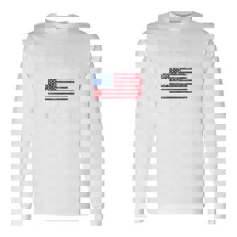 4Th Of July America Us Flag Patriotic 250Th Anniversary Usa Long Sleeve T-Shirt | Seseable FR