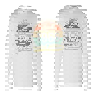 60歳の誕生日 1966年4月から絶対に素晴らしいヴィンテージ。 長袖Tシャツ - Kawaiitshirt