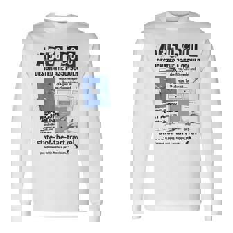 A350-900 エアバス ブラック エアクラフトtシャツ 長袖Tシャツ - Kawaiitshirt