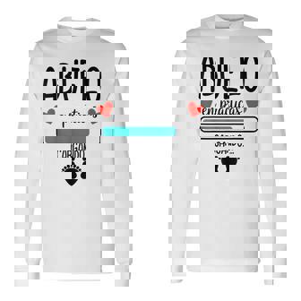 Abuelo En Prácticas Primerizo Anuncio Embarazo Abuelos Camiseta de manga larga - Regaloses