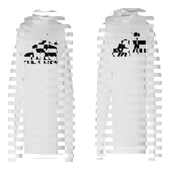 Acordeón Evolution Instrumento Musical Regalo Camiseta de manga larga - Regaloses