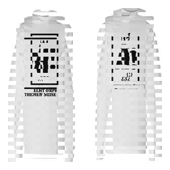 Ah The Element Ofurprise Periodic Table 長袖Tシャツ - Kawaiitshirt