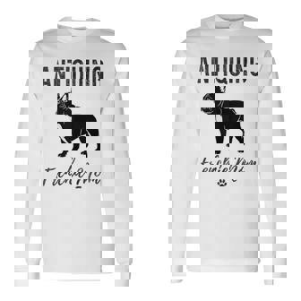 Antiquing Frenchie Mom Shirt Dog Lover Antiquing Tank Top Long Sleeve T-Shirt | Mazezy