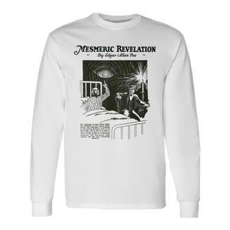 Apocalipsis Hipnotizante Edgar Allan Poe Camiseta de manga larga - Regaloses