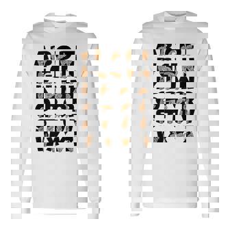 ASL American Sign Language Alphabet Teacher Deaf Tank Top Long Sleeve T-Shirt | Mazezy