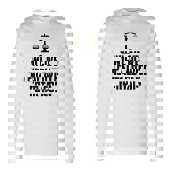 Avocat D'avocat T-shirt à manches longues - Cadeauxyz