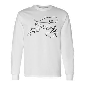 Ballenas Robe Extremoduro In Mangas Camiseta de manga larga - Regaloses
