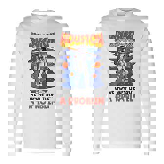 Baseball Astronaut Outer Space City Galaxy Science Mars Long Sleeve T-Shirt | Mazezy