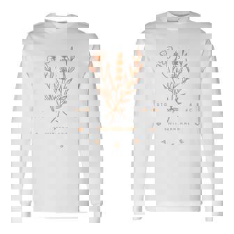 Basel Switzerland Meadow PrintBasel Switzerland Long Sleeve T-Shirt | Mazezy