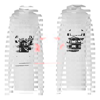 Beard Shirt Viking Dad Joke Premium Long Sleeve T-Shirt | Mazezy