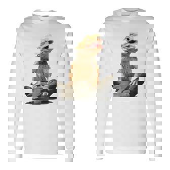 Bearded Dragon Youth Gecko Lizard Animal 長袖Tシャツ - Kawaiitshirt