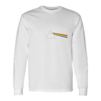I Have Become Comfortably Numb Tri-Blend Long Sleeve T-Shirt - Thegiftio UK