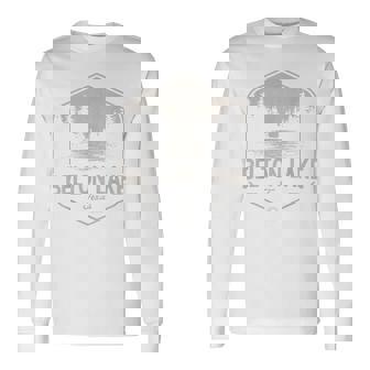 Belton Lake Texas Outdoors Vintage Long Sleeve T-Shirt - Monsterry