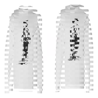 Billy Kid ガンスリンガー ガンファイターヒストリーワイルドウェストギフト 長袖Tシャツ - Kawaiitshirt