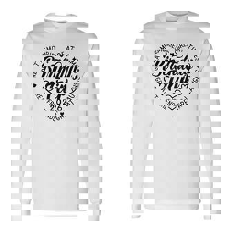 Birthday Crew Squad 2026 Family Friends Trip Vacation Long Sleeve T-Shirt - Monsterry