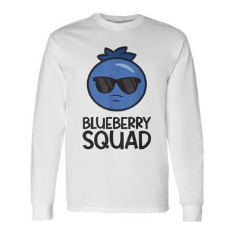 Blueberry Squad Long Sleeve T-Shirt - Thegiftio UK