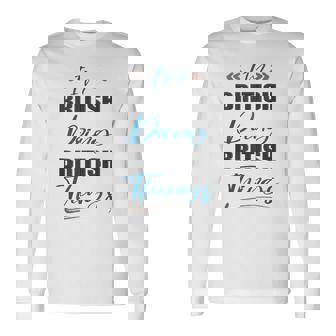 I Am British Doing British Things UK United Kingdom Lover Tank Top Long Sleeve T-Shirt | Mazezy