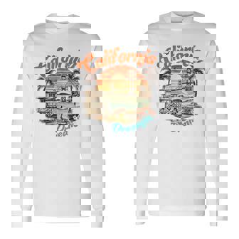 California Summer Vacation Holiday Beach Long Sleeve T-Shirt - Thegiftio