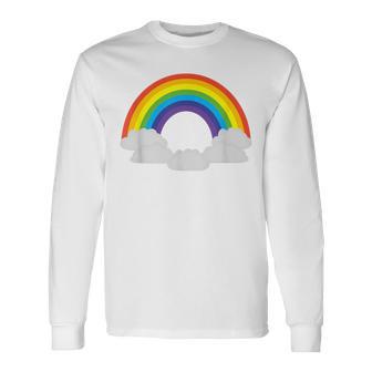 Camisa Arco Iris Para Niñas Camiseta de manga larga - Regaloses