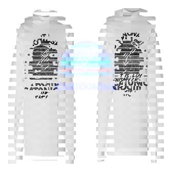 Cartoon Artist Cartoon Drawings Quote Graphic Long Sleeve T-Shirt | Mazezy