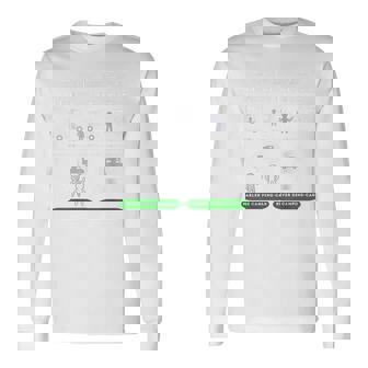 Ce Que Je Fais Mon Temps Libre Camping-Car Humour T-shirt à manches longues - Cadeauxyz