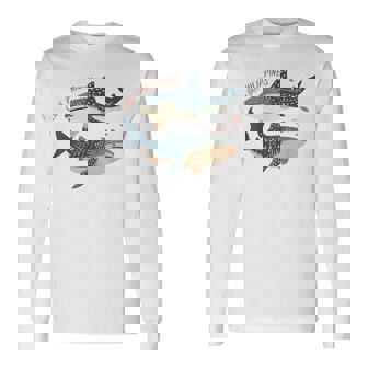 Cebu Philippines Filipino Tagalog Pinoy Pinay 長袖Tシャツ - Kawaiitshirt