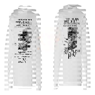 The Chain On My Sister's Mood Swing Just Snapped Run Long Sleeve T-Shirt | Mazezy