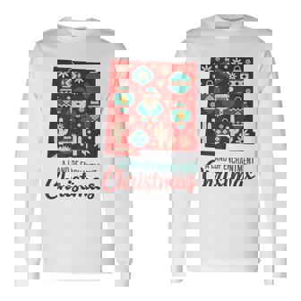 Christmas Family Reunion Trip Dinner New Mexico Long Sleeve T-Shirt | Seseable CA