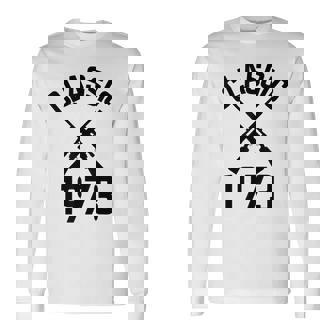 Classic 1973 With Hunting Rifles Long Sleeve T-Shirt | Mazezy