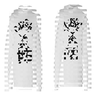 Classic 1975 With Hunting Rifles Tank Top Long Sleeve T-Shirt | Mazezy