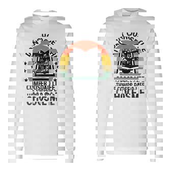 The Composer Dad Life Choose Me Music Composers Compose Song Tank Top Long Sleeve T-Shirt | Mazezy