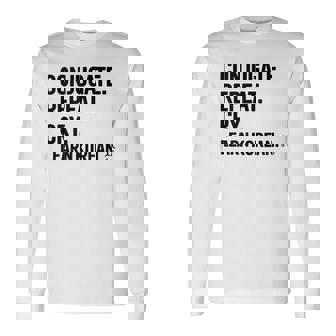 Conjugate Repeat Cry Learn Korean Language Enthusiast Humor Tank Top Long Sleeve T-Shirt | Mazezy