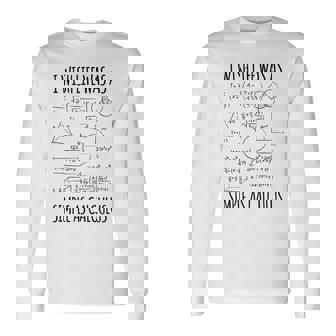 Cool Mathematics Professor Math Teacher Algebra Calculus Tank Top Long Sleeve T-Shirt | Mazezy