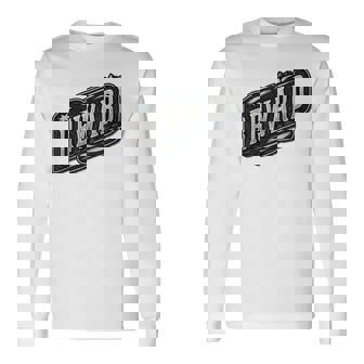 Cool Reward スピーチエンブレム 長袖Tシャツ - Kawaiitshirt