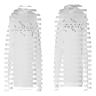 Cosmicpace Minimalist Interstellar 長袖Tシャツ - Kawaiitshirt