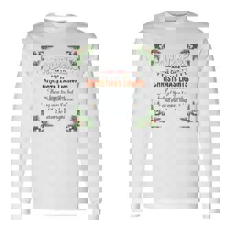 Coworkers Are Like Christmas Lights They Hang Together Long Sleeve T-Shirt - Seseable