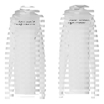 Croque Monsieur フレンチサンドイッチ 食通 かわいい 長袖Tシャツ - Kawaiitshirt