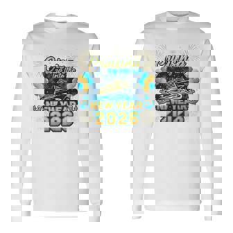 Cruise Ship New Year 2026 Vacation Party Long Sleeve T-Shirt | Mazezy