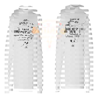 Cute Husband Wife Travel Partners Romantic Vacation Lovers Long Sleeve T-Shirt | Mazezy