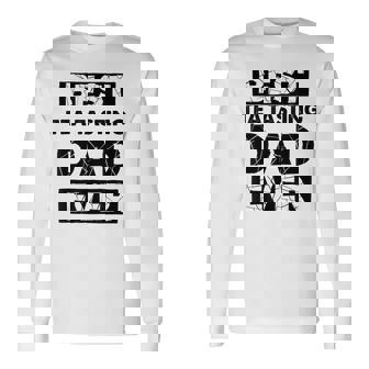 Dad Best Tea Tasting Dad Ever Long Sleeve T-Shirt | Mazezy