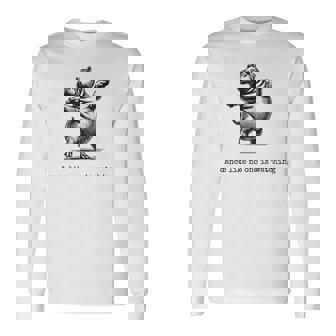 Dance Like No One Is Watching Famous Dance Sayings Music Premium Long Sleeve T-Shirt | Mazezy