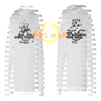 Del Mar スケートボードランチ 長袖Tシャツ - Kawaiitshirt