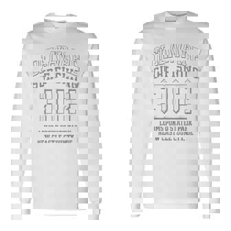 Delaware Surf Fishing 302 Area Code Lums Pond Long Sleeve T-Shirt | Mazezy