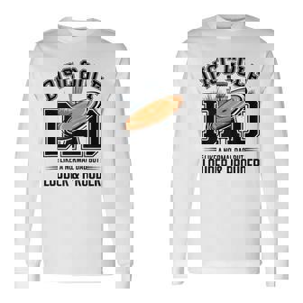 Disc Golf Dad Like A Normal Dad But Louder & Prouder Tank Top Long Sleeve T-Shirt | Mazezy