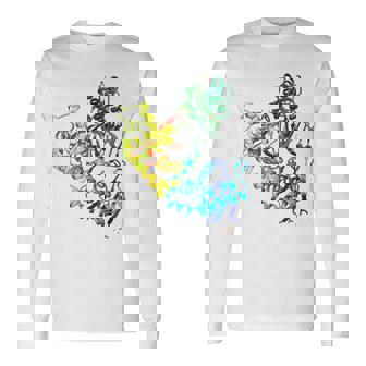 Dna ポリメラーゼ遺伝学 分子生物学 科学者 長袖Tシャツ - Kawaiitshirt