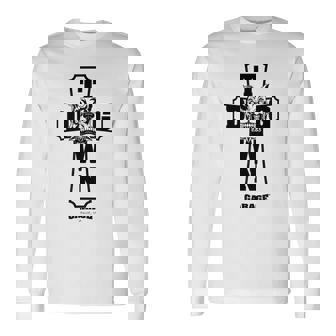 メンズ Dogtown Garage Cross クリスチャンtシャツ 長袖Tシャツ - Kawaiitshirt