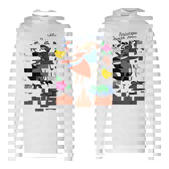 Dominican Republic Culture Dancing Travel Long Sleeve T-Shirt | Mazezy