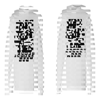 Don't Count Tiles タイルゲーム 麻雀選手 フォールド引退 長袖Tシャツ - Kawaiitshirt