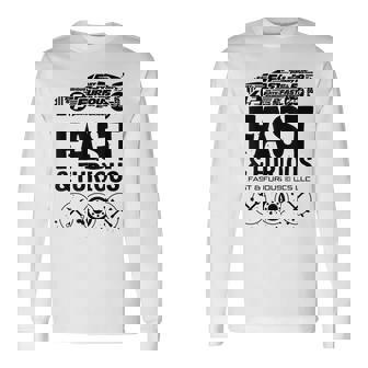 I Don't Have Friends ワイルド・スピード 映画グッズ 長袖Tシャツ - Kawaiitshirt