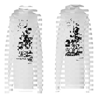 Don Quixote アートワーク 長袖tシャツ 長袖Tシャツ - Kawaiitshirt